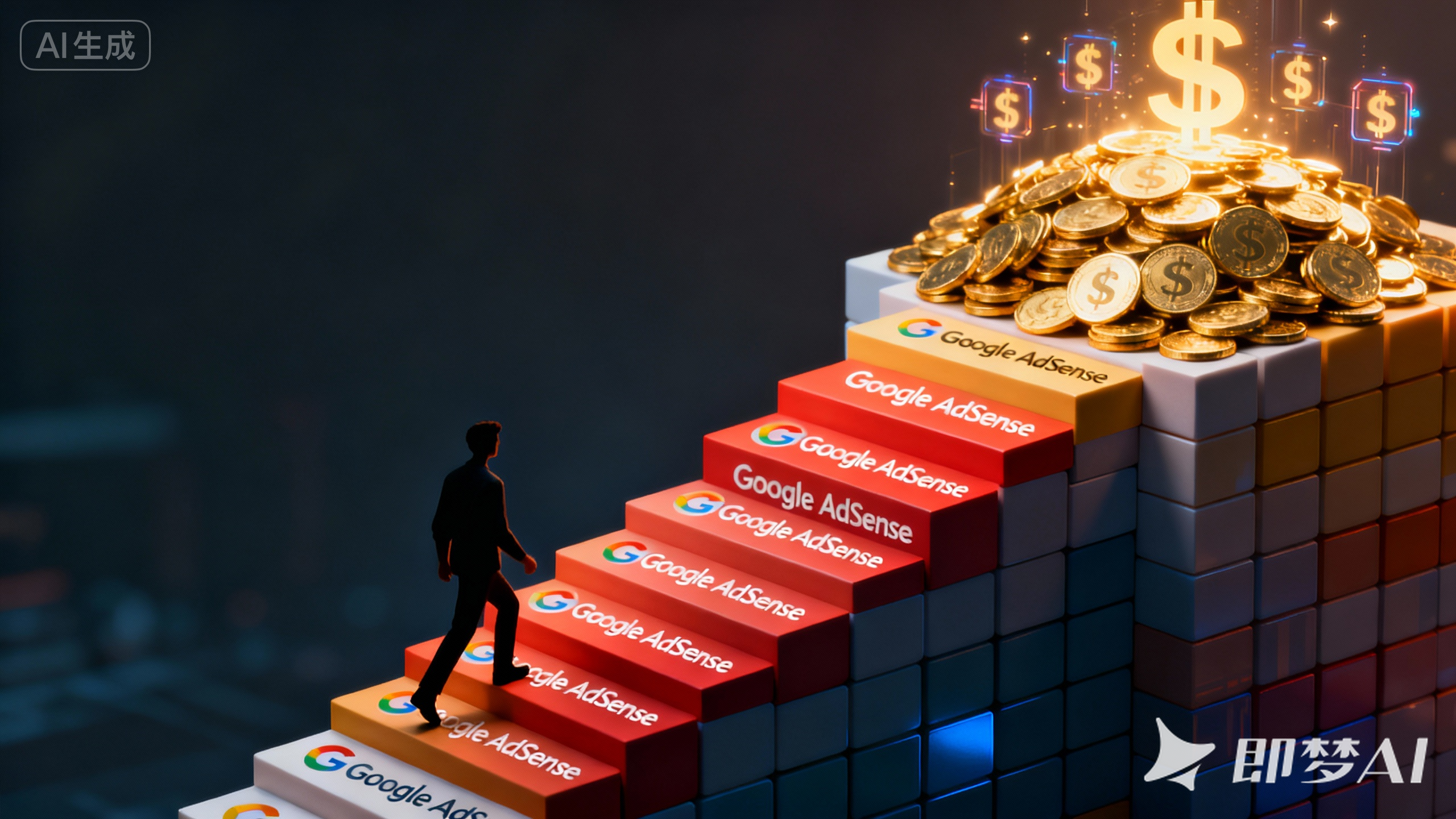 【躺赚刀乐】AdSense挂1周收入曝光！中文起名网站如何用SEO+移动端优化稳赚刀乐（真实案例）