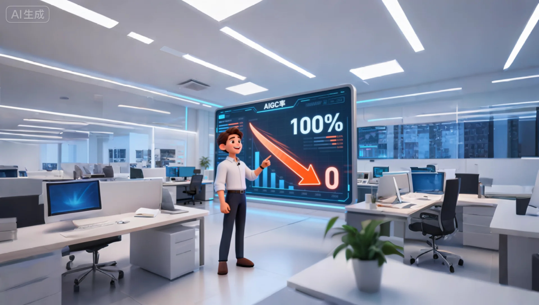 2025最强去AI味翻译大法实测（中→西→法→日→中+鲸跃润色，AI味从100%降到0%）