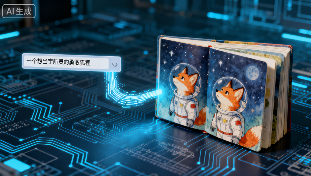 2025最强Gemini Storybook一键生成儿童绘本（一句话出10页图文+语音+翻书特效，小白秒变爆款博主）